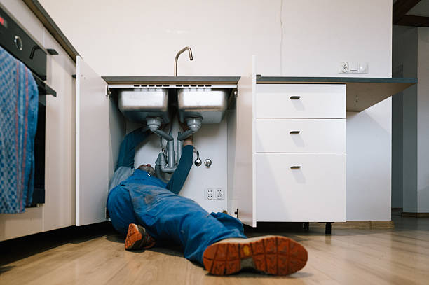Professional Pipe Repair technician working in Laurinburg, NC